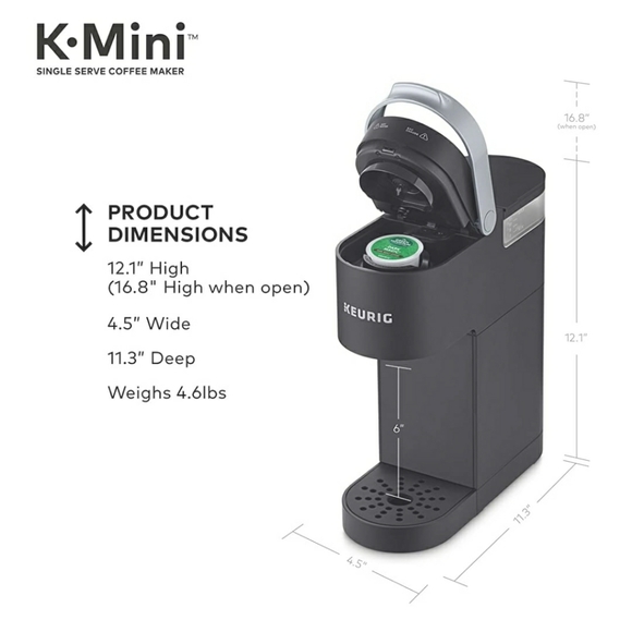 🚫SOLD🚫 Keurig K - Mini Coffee Maker for K-Cup - Picture 4 of 4